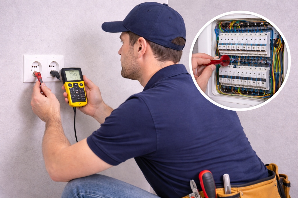 Socket Inspection Century Snag & Inspection Services - UAE Property Inspection